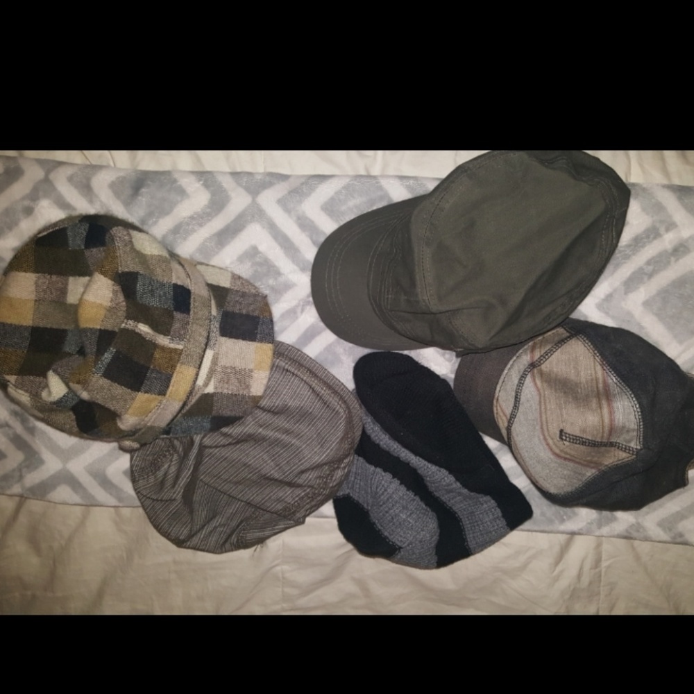 Lid lot, men's hipster hats